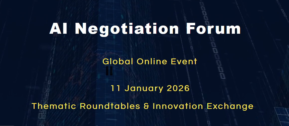 AI Negotiation Forum at Harvard Kennedy School