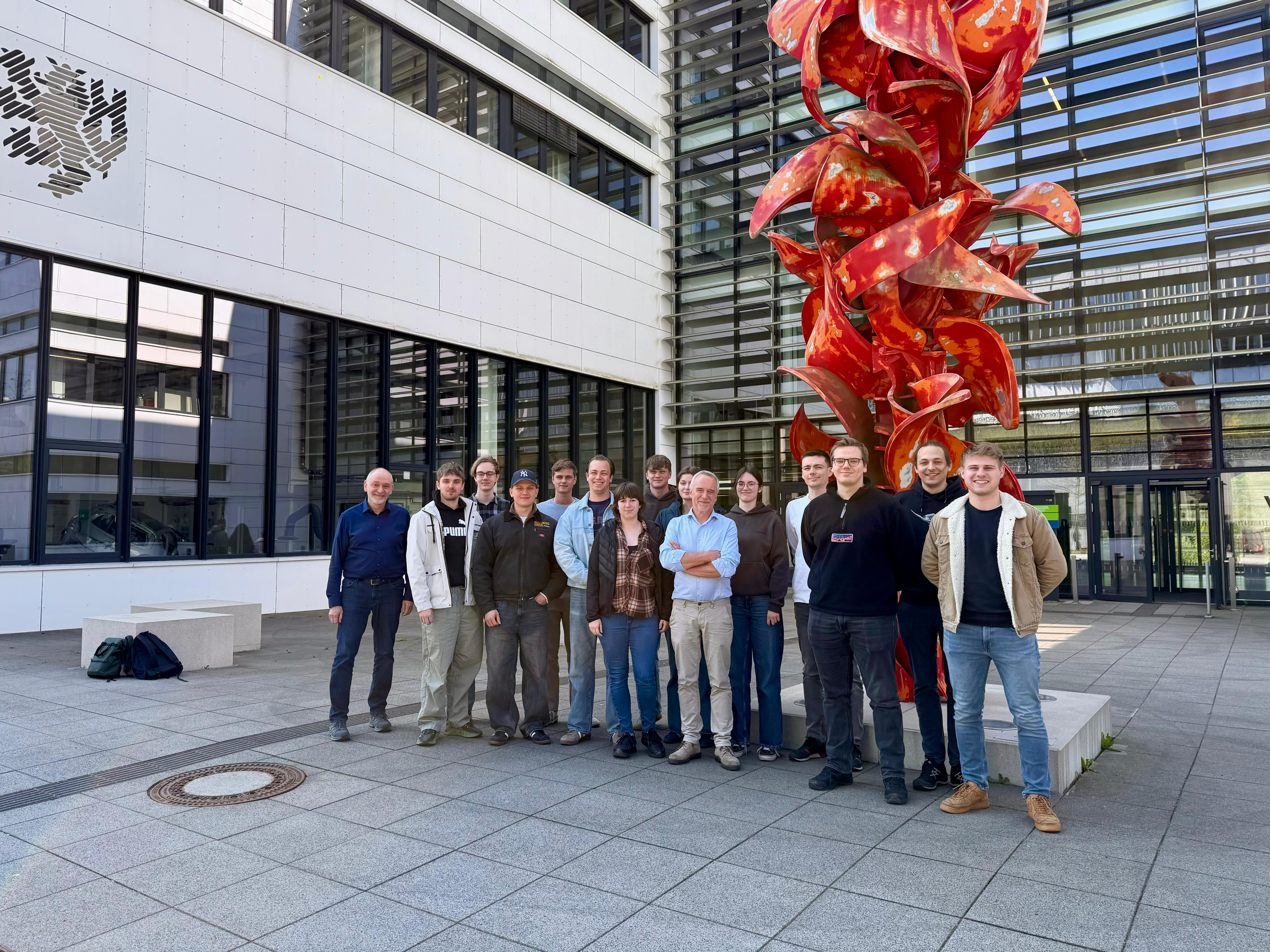 Wuppertal University emergency-management Lab session