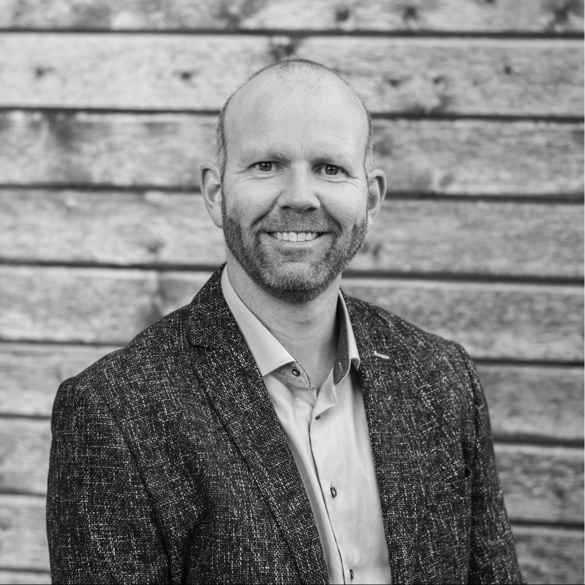 Portrait of Martijn van Stratum